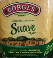 Mängden socker i aceite oliva suave