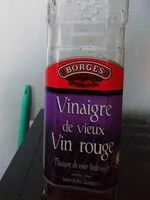 Mängden socker i Vinaigre de vieux vin rouge