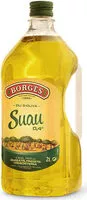 Mängden socker i Oli Suau Borges 2L