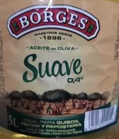 Mängden socker i Aceite oliva 5 L Suave 0,4°