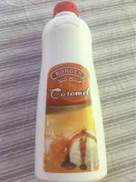 Mängden socker i Caramel Sauce Dessert