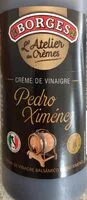 Mängden socker i Crema de vinagre pedro ximenez