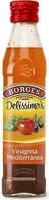 Mängden socker i Vinagreta Mediterranea Delissimo's Cristal Borges