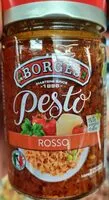 Mängden socker i Pesto rosso
