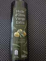 Mängden socker i Huile d'Olive Vierge Extra