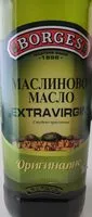 Mängden socker i Borges Extra Virgin Olive Oil