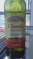 Mängden socker i Borges Classic oil