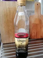 Mängden socker i Vinaigre de Xérès