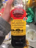 Mängden socker i Vinagre balsámico de modena