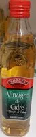 Mängden socker i Vinaigre de cidre