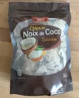 Mängden socker i Chip’s de noix de coco
