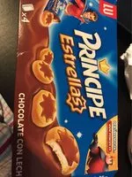 Mängden socker i Galetes Principe Est. Xocolata