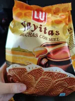 Mängden socker i Yayitas hechas con miel