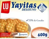 Mängden socker i Galletas doradas al horno