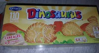 Mängden socker i Dinosaurus galleta