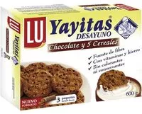 Mängden socker i Yayitas de chocolate