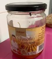 Mängden socker i Pimientos asados en tiras