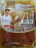 Mängden socker i Pimientos asados en tiras