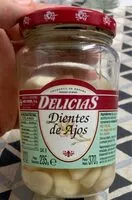Mängden socker i Dientes de ajos