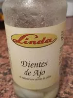 Mängden socker i Dientes de ajo