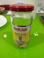 Mängden socker i Dientes de ajo