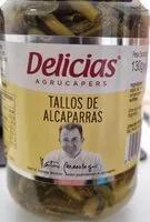 Mängden socker i Tallos de Alcaparras