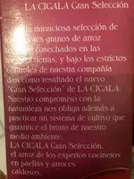 Mängden socker i Arroz redondo