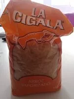 Mängden socker i La cigala