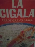 Mängden socker i Arroz grano largo