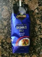 Mängden socker i Sundari original basmati