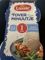 Mängden socker i Lassie tover minuutje rijst