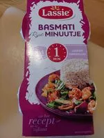 Mängden socker i Basmatirijst minuutje