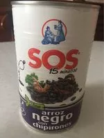 Mängden socker i Arroz negro con chipirones
