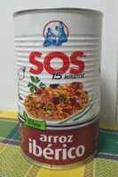 Mängden socker i Arroz ibérico 15 minutos