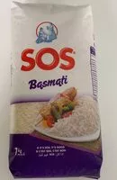 Mängden socker i Riz basmati