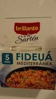 Mängden socker i Fideuá mediterrránea