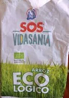 Mängden socker i Arroz redondo ecológico paquete 1 kg