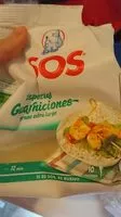 Mängden socker i Arroz especial guarniciones grano extralargo