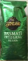 Mängden socker i Arroz basmati integral