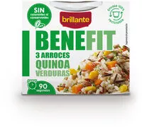 Mängden socker i Benefit arroces quinoa y verdura