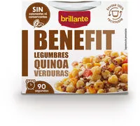 Mängden socker i Benefit legumbres quinoa con verduras