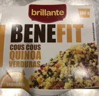 Mängden socker i Benefit cous cous quinoa verduras