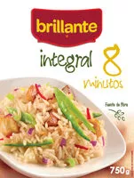 Mängden socker i Brillante Arroz integral caja 750 g