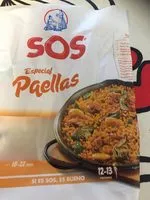 Mängden socker i Arroz especial paellas paquete 1 kg