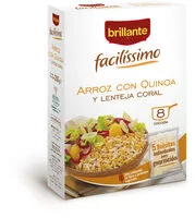 Mängden socker i Arroz con quinoa y lenteja coral