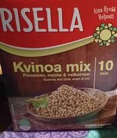 Mängden socker i Kvinoa mix