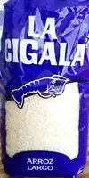 Mängden socker i Arroz largo paquete 1 kg