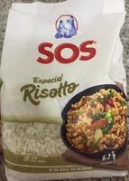 Mängden socker i Arroz especial risotto
