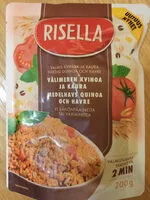 Mängden socker i Välimeren kvinoa ja kaura