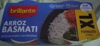 Mängden socker i Arroz Basmati